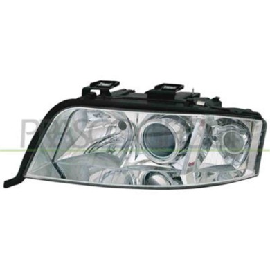 GUIDA_ALLA_SCELTA.JPG Proiettore Sinistro H7+h7 Elettrico Senza Motore Per Audi A6 Dal 2001 Al 2004