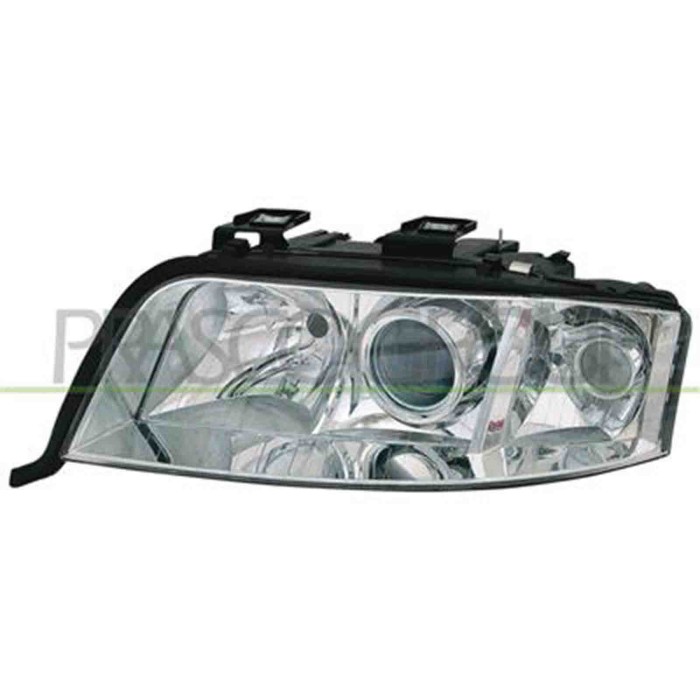 GUIDA_ALLA_SCELTA.JPG Proiettore Sinistro H7+h7 Elettrico Senza Motore Per Audi A6 Dal 2001 Al 2004