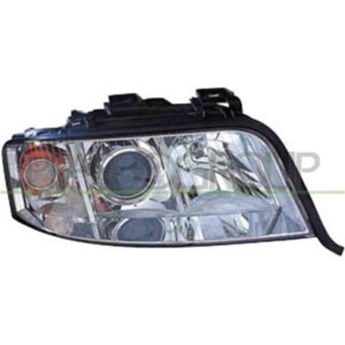 GUIDA_ALLA_SCELTA.JPG Proiettore Destro Elettrico Per Audi A6 Dal 2001 Al 2004