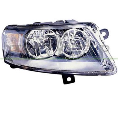 GUIDA_ALLA_SCELTA.JPG Proiettore Destro H1+h7 Elettrico Senza Motore Per Audi A6 Dal 2004 Al 2008