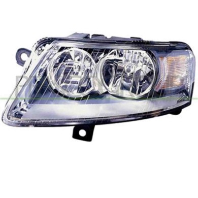 GUIDA_ALLA_SCELTA.JPG Proiettore Sinistro H7+h1 Elettrico Senza Motore Per Audi A6 Dal 2004 Al 2008