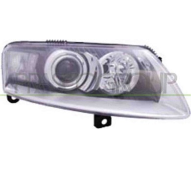 GUIDA_ALLA_SCELTA.JPG Proiettore Destro Xenon D2s Elettrico Con Motore Per Audi A6 Dal 2004 Al 2008