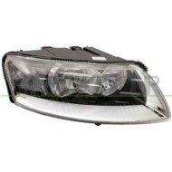 Proiettore Destro H7+h15 Elettrico Con Motore Per Audi A6 Dal 2008 Al 2011