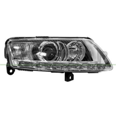 GUIDA_ALLA_SCELTA.JPG Proiettore Destro Led/d3s Per Audi A6 Dal 2008 Al 2011