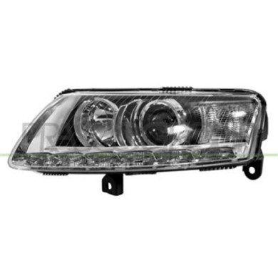 GUIDA_ALLA_SCELTA.JPG Proiettore Sinistro Led/d3s Per Audi A6 Dal 2008 Al 2011