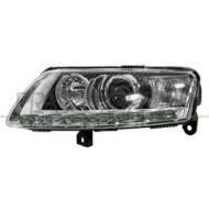 Proiettore Sinistro Led/d3s Per Audi A6 Dal 2008 Al 2011