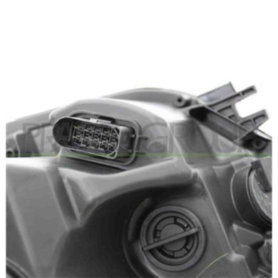 AD0384913_3.JPG Proiettore Destro H7+h15 Elettrico Con Motore Per Audi A6 (4g2) Dal 2011 Al 2014