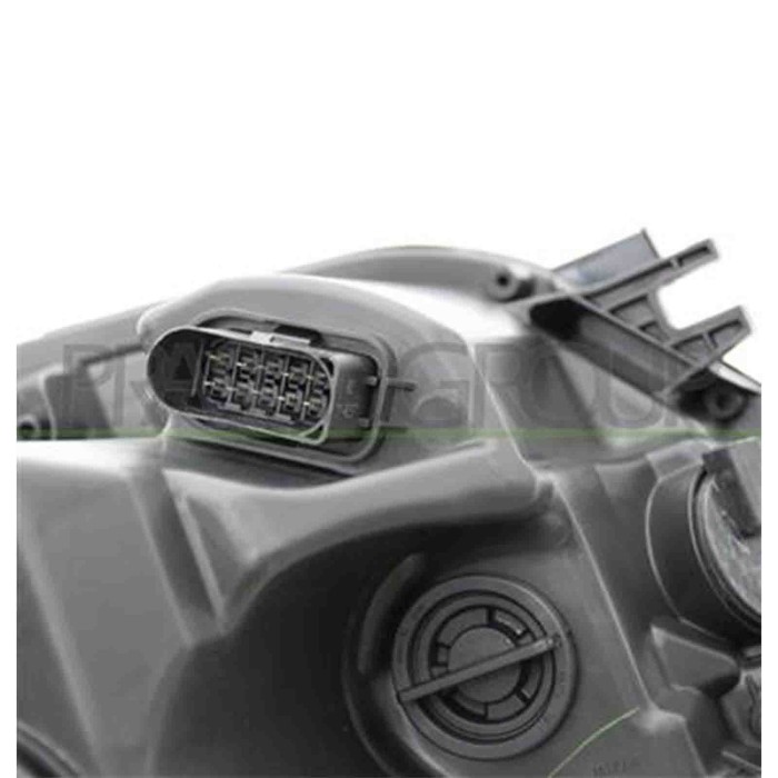 AD0384913_3.JPG Proiettore Destro H7+h15 Elettrico Con Motore Per Audi A6 (4g2) Dal 2011 Al 2014