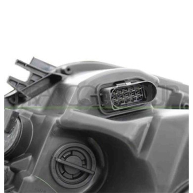 AD0384914_3.JPG Proiettore Sinistro H7+h15 Elettrico Con Motore Per Audi A6 (4g2) Dal 2011 Al 2014