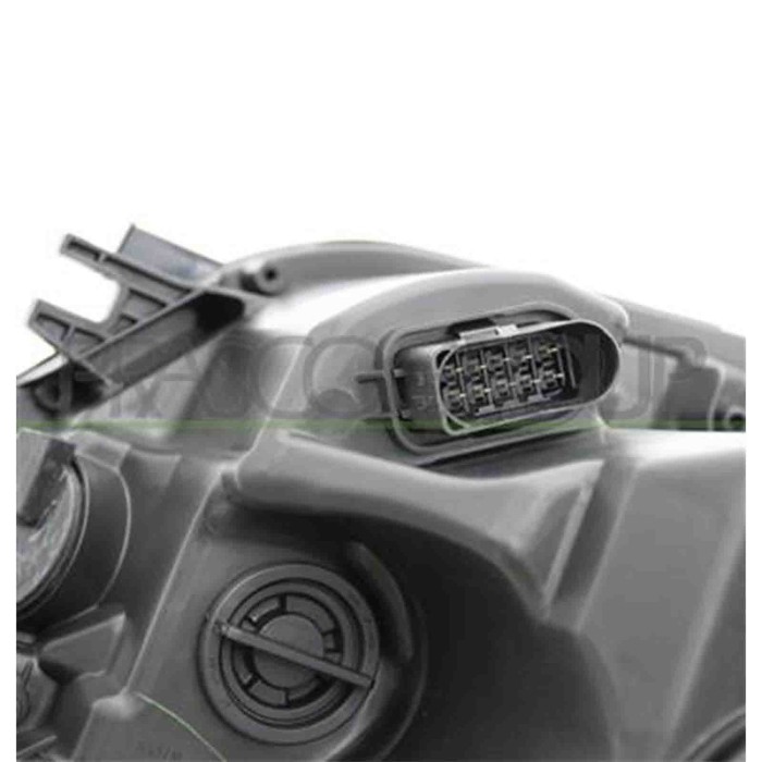 AD0384914_3.JPG Proiettore Sinistro H7+h15 Elettrico Con Motore Per Audi A6 (4g2) Dal 2011 Al 2014