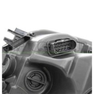 AD0384914_3.JPG Proiettore Sinistro H7+h15 Elettrico Con Motore Per Audi A6 (4g2) Dal 2011 Al 2014