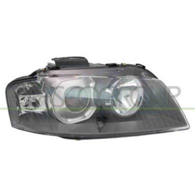 GUIDA_ALLA_SCELTA.JPG Proiettore Destro Xenon D2s+h7/hid Elettrico Con Motore Per Audi A3 3/5 Porte (8p/8pa) Dal 2003 Al 2008