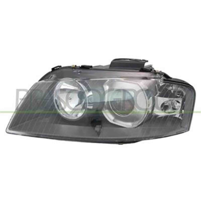 GUIDA_ALLA_SCELTA.JPG Proiettore Sinistro Xenon D2s+h7/hid Elettrico Con Motore Per Audi A3 3/5 Porte (8p/8pa) Dal 2003 Al 2008