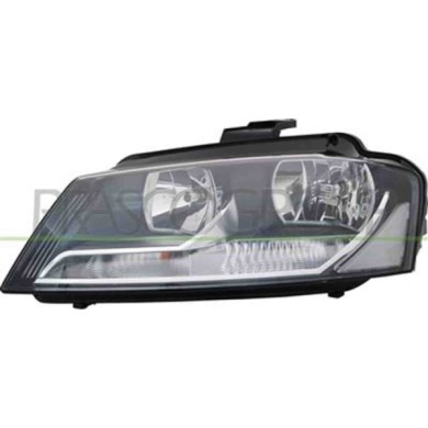 GUIDA_ALLA_SCELTA.JPG Proiettore Destro H7+h7 Elettrico Con Motore Per Audi A3 3/5 Porte (8p/8pa) Dal 2008 Al 2012
