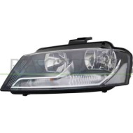 Proiettore Destro H7+h7 Elettrico Con Motore Per Audi A3 3/5 Porte (8p/8pa) Dal 2008 Al 2012