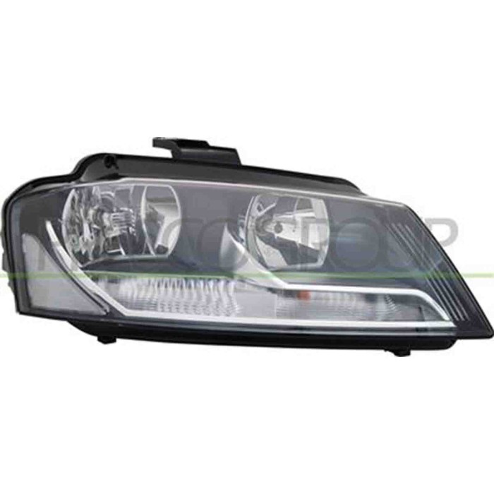 GUIDA_ALLA_SCELTA.JPG Proiettore Sinistro H7+h7 Elettrico Con Motore Per Audi A3 3/5 Porte (8p/8pa) Dal 2008 Al 2012