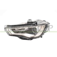 Proiettore Sinistro Xenon D3s/led Elettrico Per Audi A3 4 Porte - Cabrio (8vs/8v7) Dal 2012 Al 2016