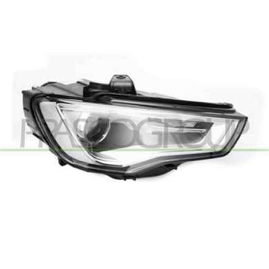 GUIDA_ALLA_SCELTA.JPG Proiettore Destro Xenon D3s/led Elettrico Per Audi A3 3/5 Porte (8v1/8va) Dal 2012 Al 2016
