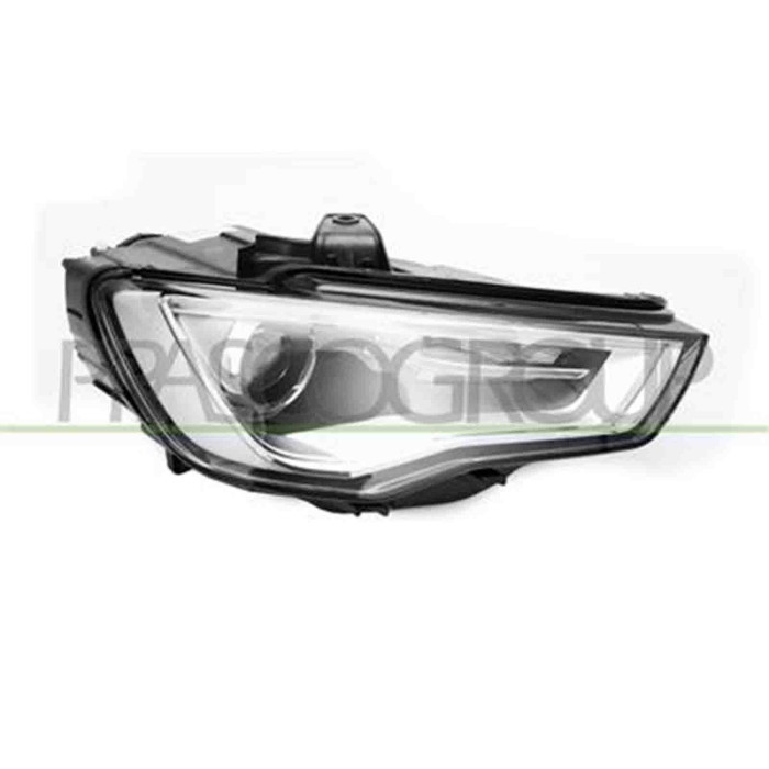 GUIDA_ALLA_SCELTA.JPG Proiettore Destro Xenon D3s/led Elettrico Per Audi A3 3/5 Porte (8v1/8va) Dal 2012 Al 2016