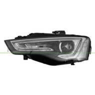 Proiettore Sinistro Hid/d3s Elettrico Per Audi A5 (8t3/8f) Coupe'/cabriolet Dal 2011 Al 2017
