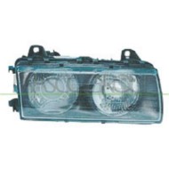 Proiettore Destro H7+h7 Manuale/elettrico Per Bmw 3 Series - E36 Dal 1990 Al 1998