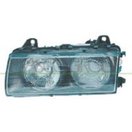 Proiettore Sinistro H7+h7 Manuale/elettrico Per Bmw 3 Series - E36 Dal 1990 Al 1998