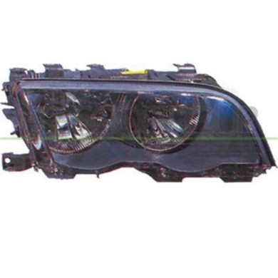 GUIDA_ALLA_SCELTA.JPG Proiettore Destro H7+h7 Elettrico Con Motore Per Bmw 3 Series - E46 Dal 1998 Al 2001
