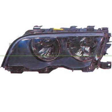 GUIDA_ALLA_SCELTA.JPG Proiettore Sinistro H7+h7 Elettrico Con Motore Per Bmw 3 Series - E46 Dal 1998 Al 2001