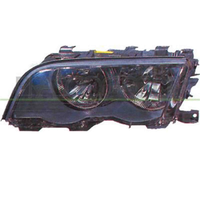 GUIDA_ALLA_SCELTA.JPG Proiettore Sinistro H7+h7 Elettrico Con Motore Per Bmw 3 Series - E46 Dal 1998 Al 2001
