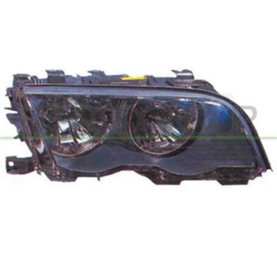 GUIDA_ALLA_SCELTA.JPG Proiettore Destro H7+h7 Elettrico Con Motore Per Bmw 3 Series - E46 Dal 1998 Al 2001