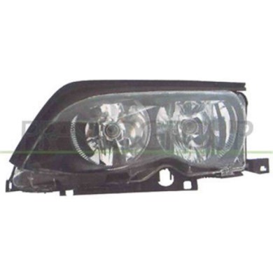 GUIDA_ALLA_SCELTA.JPG Proiettore Sinistro H7+h7 Elettrico Con Motore Per Bmw 3 Series - E46 Dal 2001 Al 2005