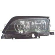 Proiettore Sinistro H7+h7 Elettrico Con Motore Per Bmw 3 Series - E46 Dal 2001 Al 2005