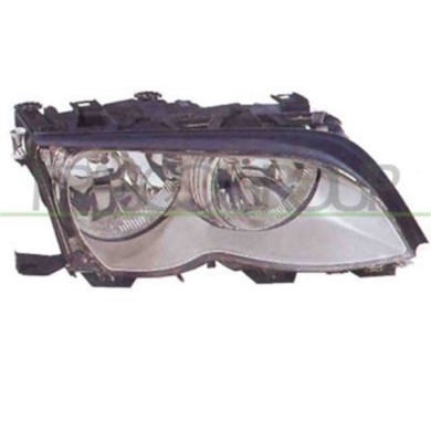 GUIDA_ALLA_SCELTA.JPG Proiettore Destro H7+h7 Elettrico Con Motore Per Bmw 3 Series - E46 Dal 2001 Al 2005