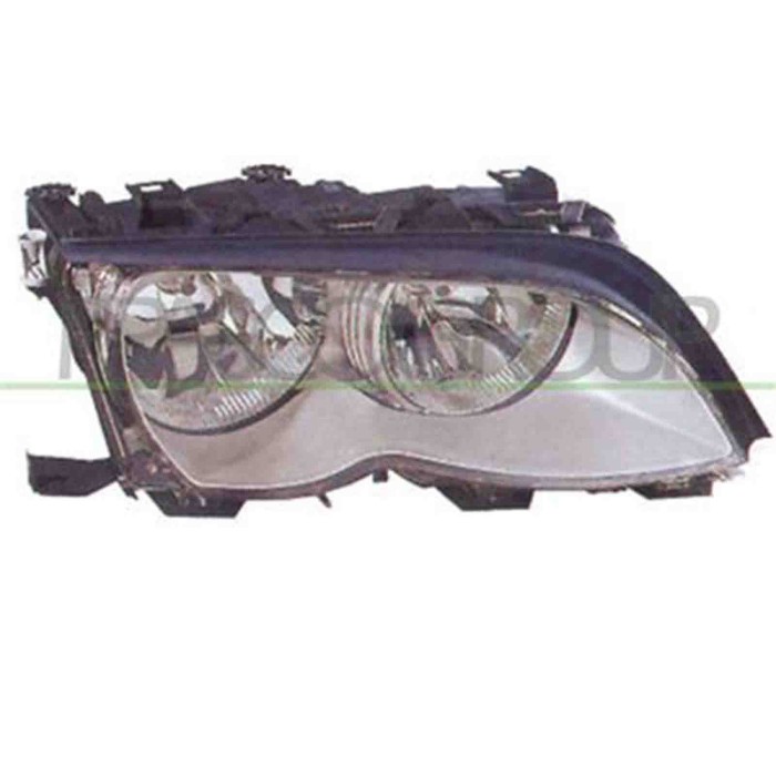 GUIDA_ALLA_SCELTA.JPG Proiettore Destro H7+h7 Elettrico Con Motore Per Bmw 3 Series - E46 Dal 2001 Al 2005