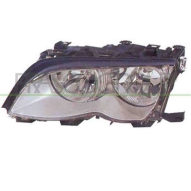 GUIDA_ALLA_SCELTA.JPG Proiettore Sinistro H7+h7 Elettrico Con Motore Per Bmw 3 Series - E46 Dal 2001 Al 2005