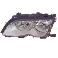 Proiettore Sinistro H7+h7 Elettrico Con Motore Per Bmw 3 Series - E46 Dal 2001 Al 2005