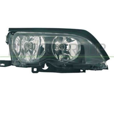 GUIDA_ALLA_SCELTA.JPG Proiettore Destro H7+h7 Elettrico Con Motore Per Bmw 3 Series - E46 Coupe' Dal 2001 Al 2003