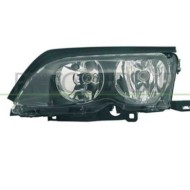 Proiettore Sinistro H7+h7 Elettrico Con Motore Per Bmw 3 Series - E46 Coupe' Dal 2001 Al 2003