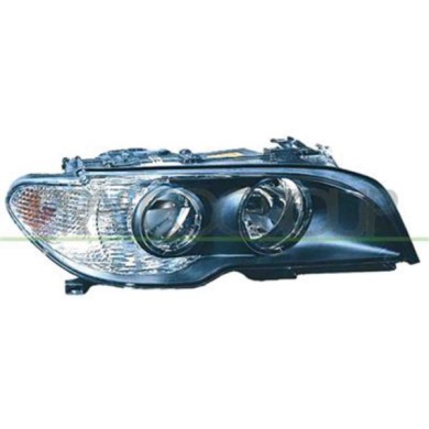 GUIDA_ALLA_SCELTA.JPG Proiettore Destro Per Bmw 3 Series - E46 Coupe' Dal 2003 Al 2006