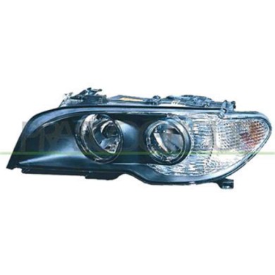 GUIDA_ALLA_SCELTA.JPG Proiettore Sinistro Per Bmw 3 Series - E46 Coupe' Dal 2003 Al 2006