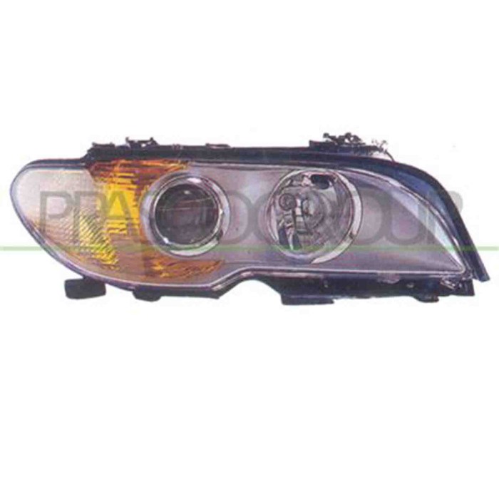 GUIDA_ALLA_SCELTA.JPG Proiettoretore Destro Per Bmw 3 Series - E46 Coupe' Dal 2003 Al 2006