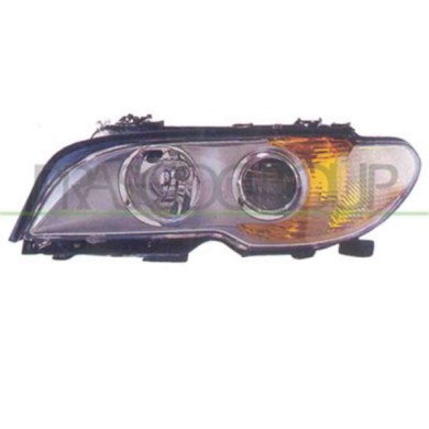 GUIDA_ALLA_SCELTA.JPG Proiettoretore Sinistro Per Bmw 3 Series - E46 Coupe' Dal 2003 Al 2006