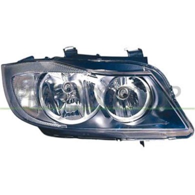 GUIDA_ALLA_SCELTA.JPG Proiettore Destro H7+h7 Elettrico Con Motore Per Bmw 3 Series - E90/e91 Dal 2005 Al 2009
