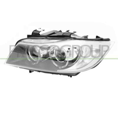GUIDA_ALLA_SCELTA.JPG Proiettore Sinistro Xenon D1s+h7/h10 Elettrico Con Motore Per Bmw 3 Series - E90/e91 Dal 2005 Al 2009