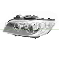 Proiettore Sinistro Xenon D1s+h7/h10 Elettrico Con Motore Per Bmw 3 Series - E90/e91 Dal 2005 Al 2009