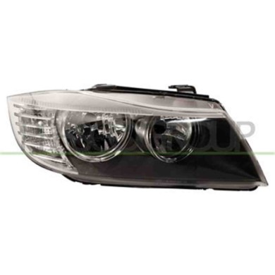 GUIDA_ALLA_SCELTA.JPG Proiettore Destro H7+h7 Elettrico Con Motore Per Bmw 3 Series - E90/e91 Dal 2009 Al 2011