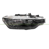 Proiettore Destro H7+h7 Elettrico Con Motore Per Bmw 3 Series - F30/f31 Lci Dal 2015 Al 2018