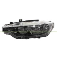 Proiettore Sinistro H7+h7 Elettrico Con Motore Per Bmw 3 Series - F30/f31 Lci Dal 2015 Al 2018