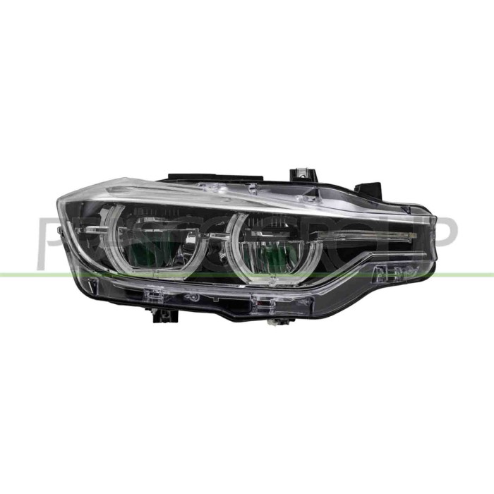 bm0314913_1.jpg Proiettore Destro Elettrico Per Bmw 3 Series - F30/f31 Lci Dal 2015 Al 2018
