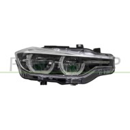 Proiettore Destro Elettrico Per Bmw 3 Series - F30/f31 Lci Dal 2015 Al 2018